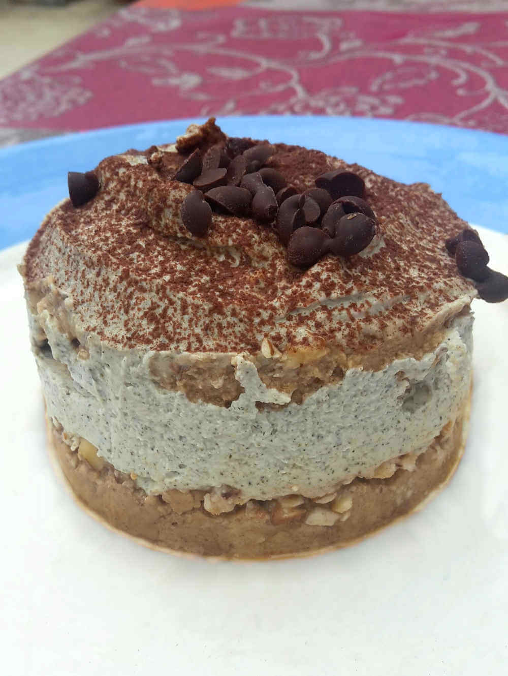 Chanvramisu - dessert à base de Te'Fou bio de chanvre