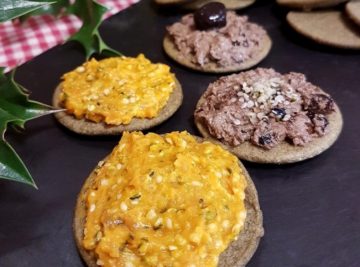 Blinis à la farine de chanvre