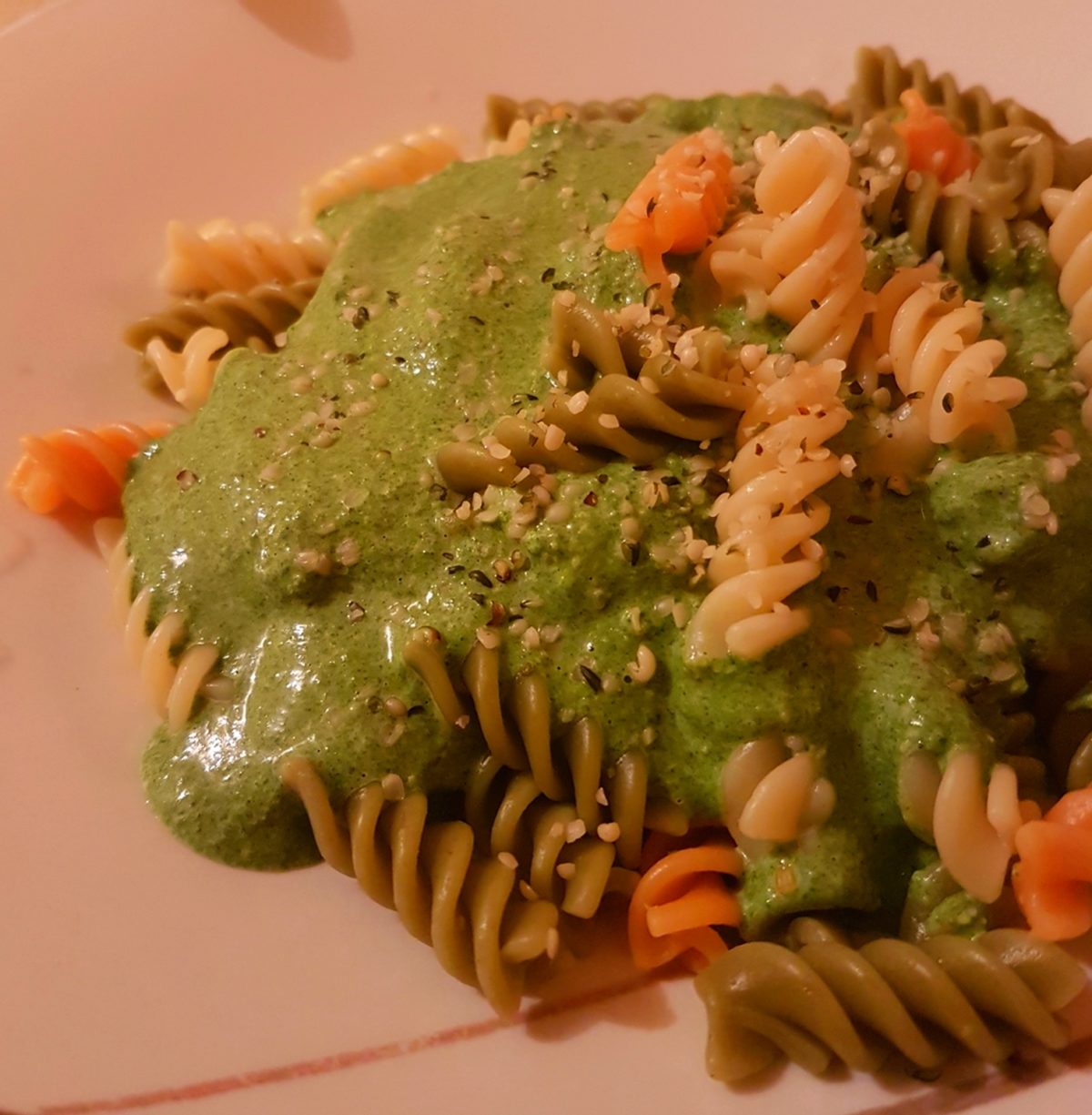 Pesto chanvre et orties