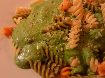 Pesto chanvre et orties