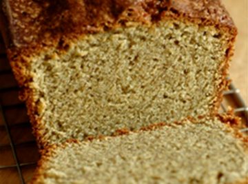 Cake quatre quart au chanvre