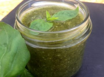 Pesto chanvre