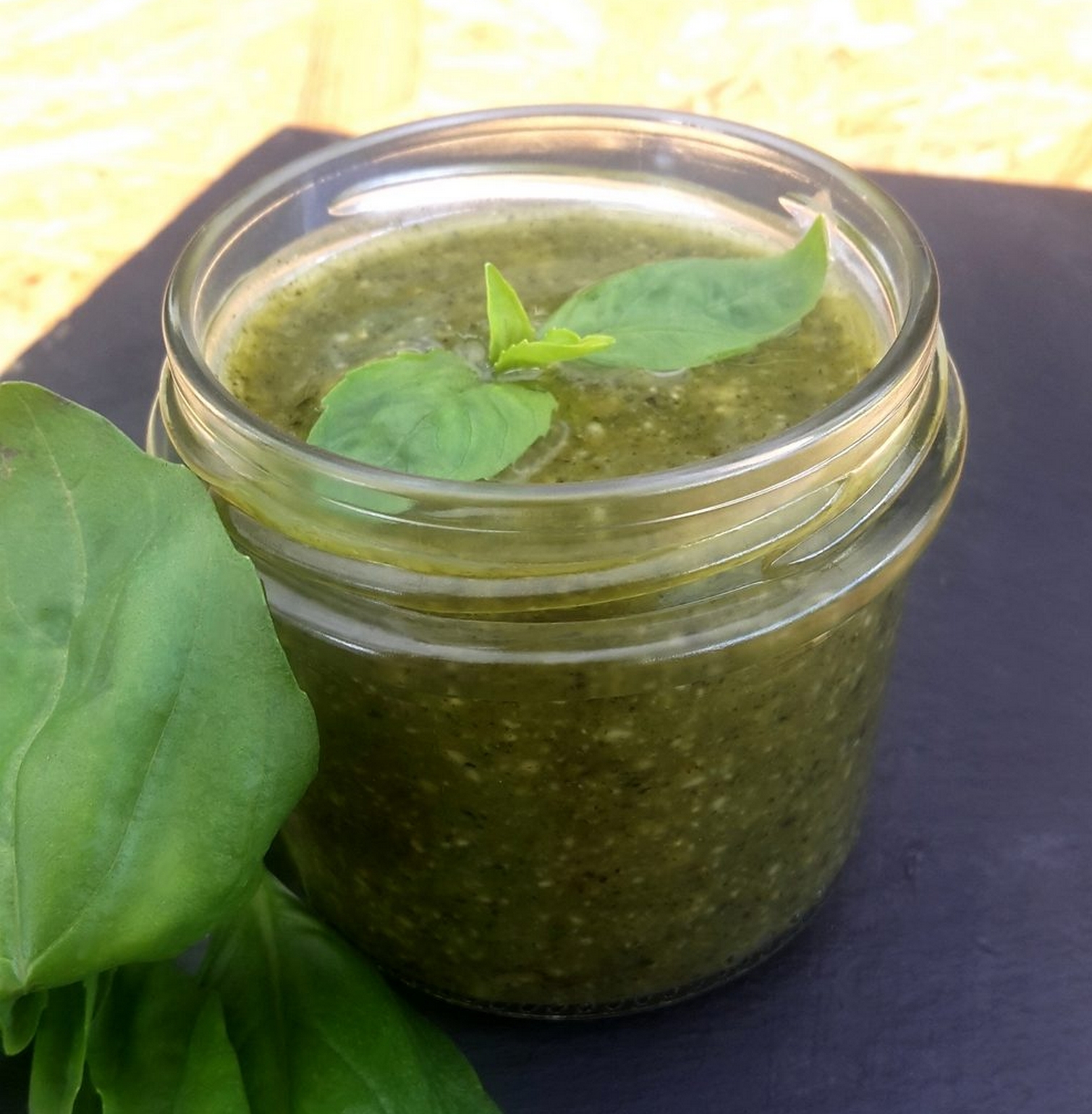 Pesto chanvre