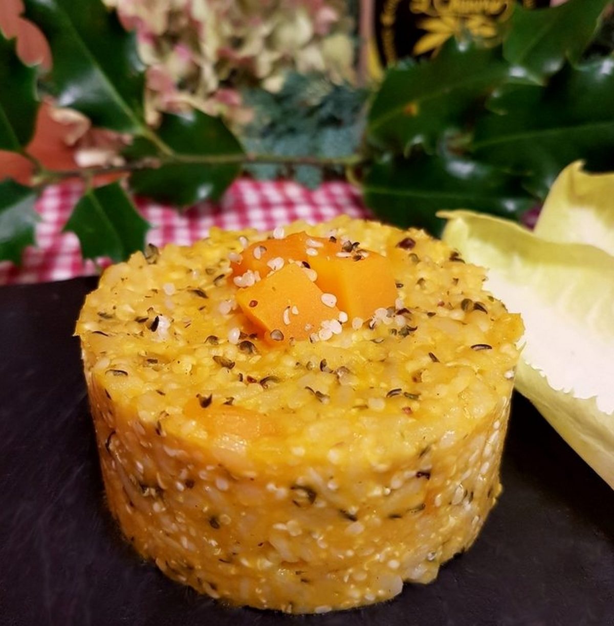 Risotto de chanvre